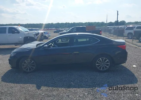 2020 Acura Tlx Tech Package из США, поврежденный, VIN 19UUB1F58LA016306